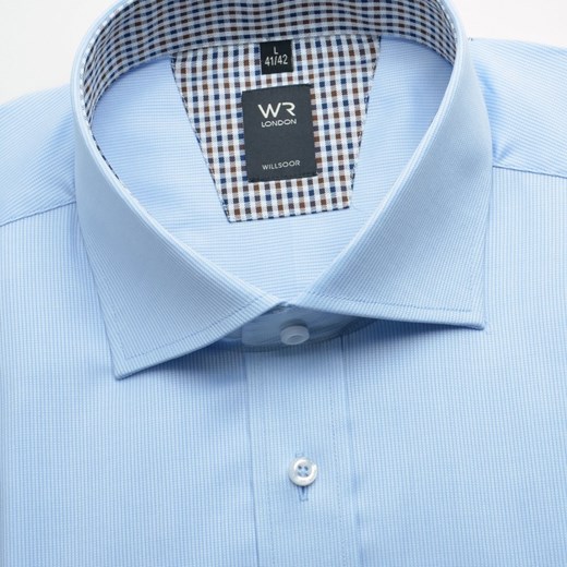 Koszula WR London (wzrost 176/182) willsoor-sklep-internetowy niebieski koszule