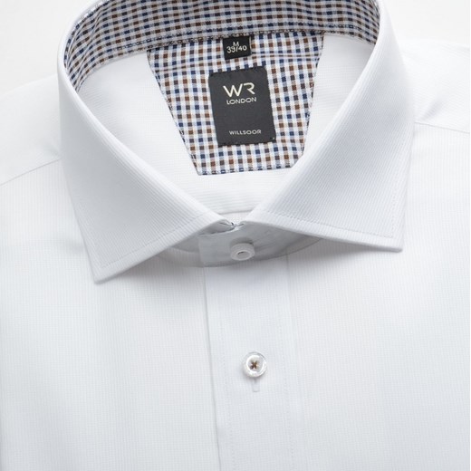 Koszula WR London (wzrost 188/194) willsoor-sklep-internetowy bialy klasyczny