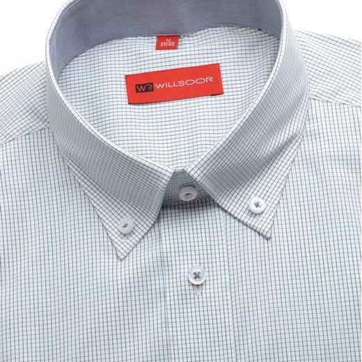 Koszula WR Slim Fit (wzrost 188/194) willsoor-sklep-internetowy bialy taliowana