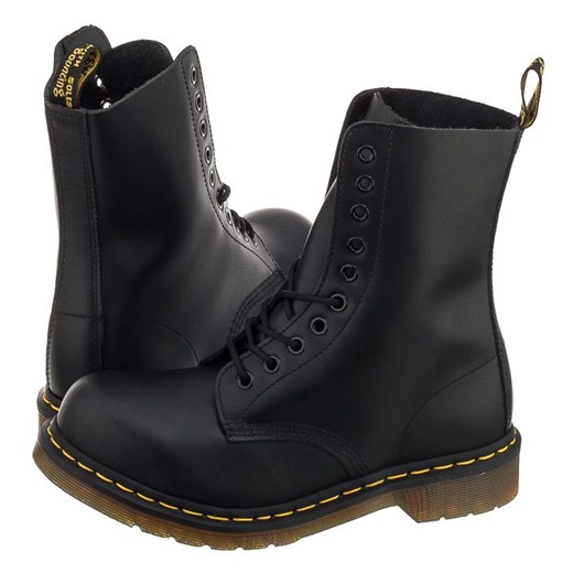 Glany Dr. Martens 1919 Black Fine Haircell 10105001 (DR4-a)