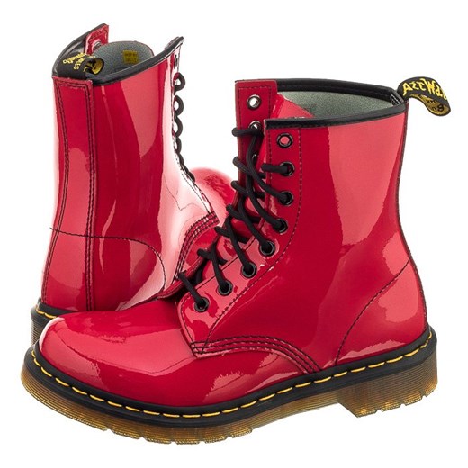 Glany Dr. Martens 1460 W Red Rouge Patent Lamper 11821606 (DR7-c)
