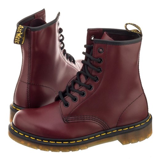 Glany Dr. Martens 1460 Cherry Red Smooth 10072600 (DR8-e)