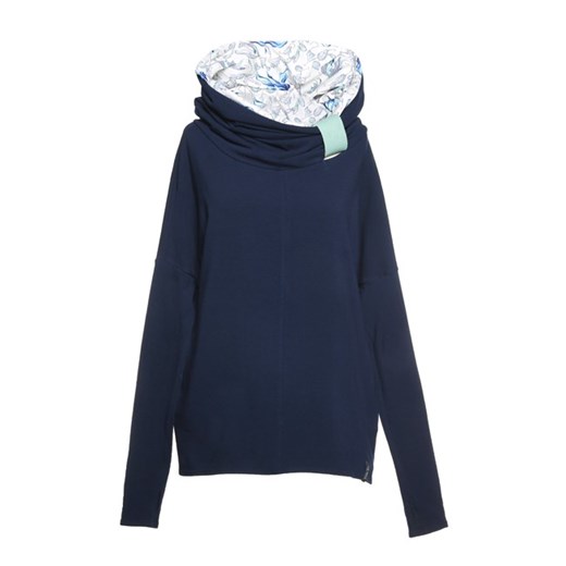 Bluza z kominem prostym
