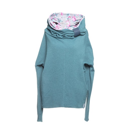 Bluza z kominem prostym