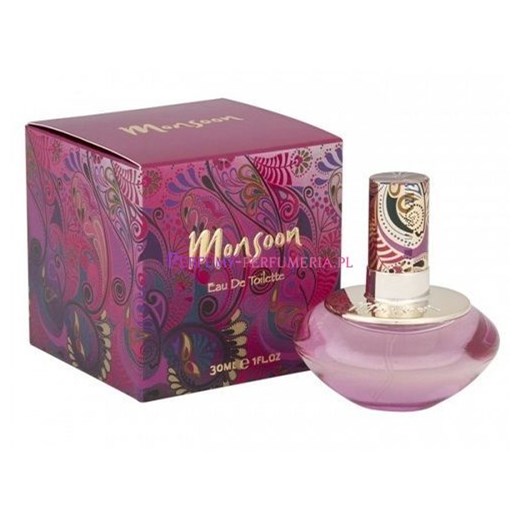 Monsoon Monsoon 50ml W Woda toaletowa perfumy-perfumeria-pl fioletowy woda toaletowa