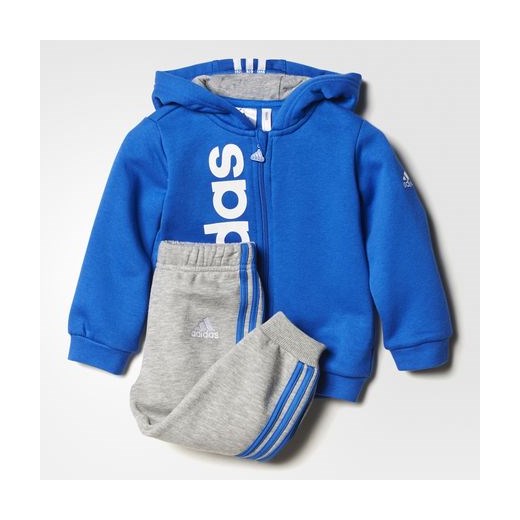 adidas Dres Style Hooded Jogger Set niebieski Adidas 62,74,80,86,92,98,104
