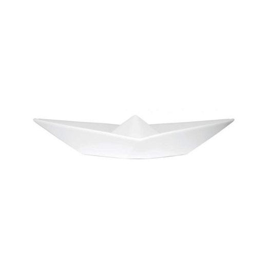 Miska do serwowania Sagaform Paper Boat biała 