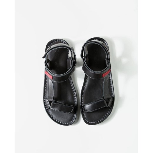 Sandały czarne 2891-698
