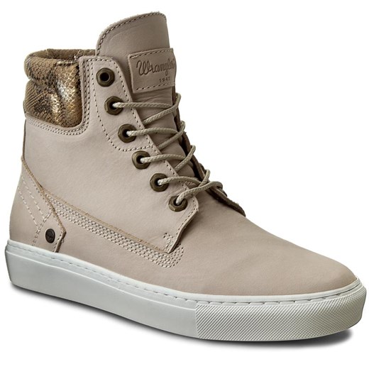 Sneakersy WRANGLER - Historic WL162560 Cream 182 szary Wrangler 41 eobuwie.pl