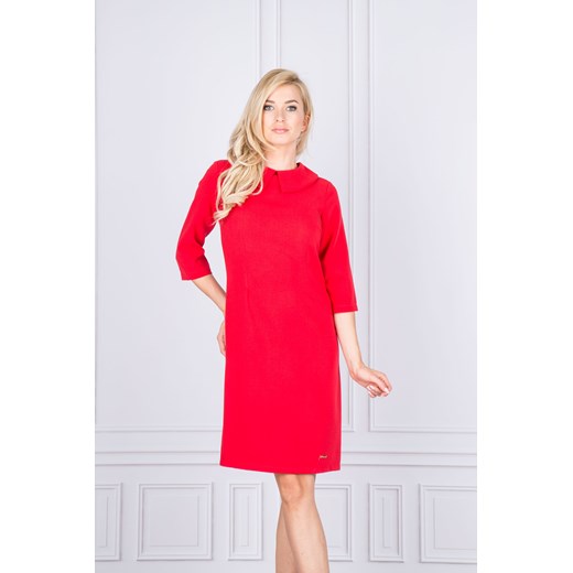 Sukienka z kołnierzykiem bebe Adika 38 ptakmoda.com