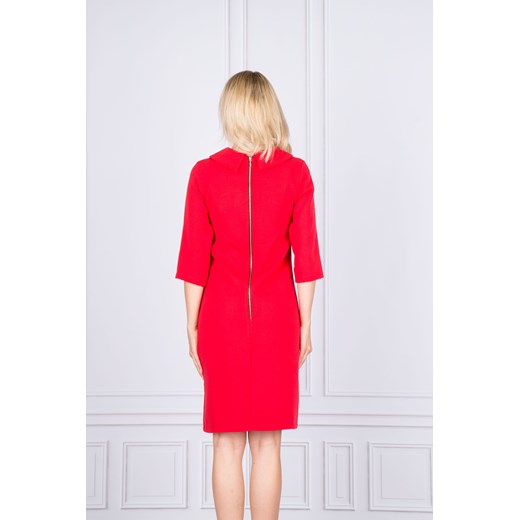 Sukienka z kołnierzykiem bebe Adika 40 ptakmoda.com