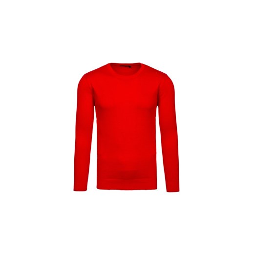 Czerwony sweter męski Denley 1801