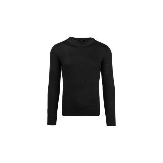 Czarny sweter męski Denley 891