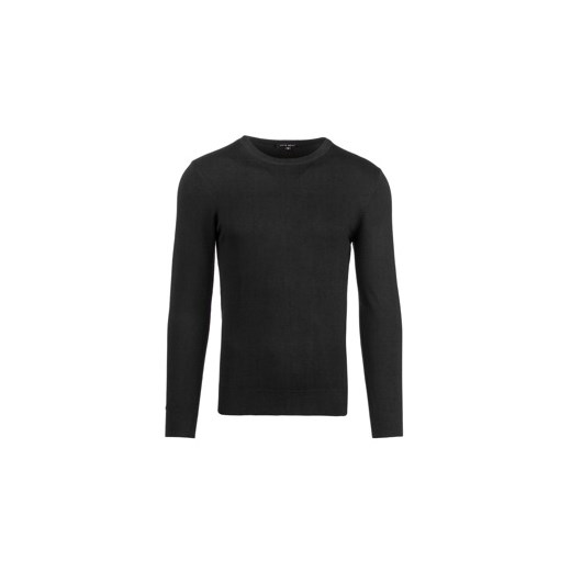 Czarny sweter męski Denley 9001