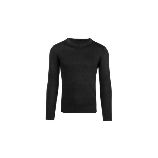 Czarny sweter męski Denley 890