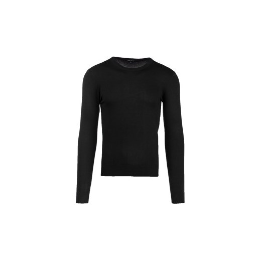 Czarny sweter męski Denley 6001