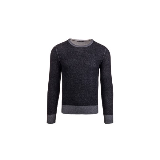 Czarny sweter męski Denley 807