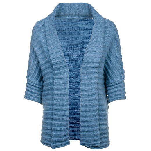 Niebieski sweter kardigan damski Denley 0972