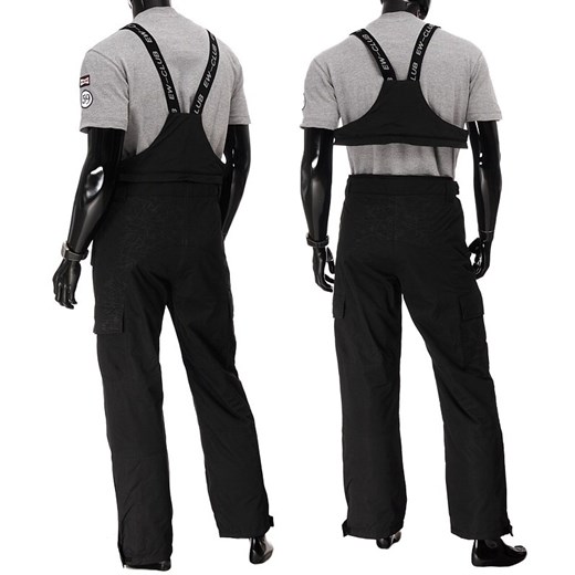 Czarne spodnie narciarskie męskie Denley EW-M-11