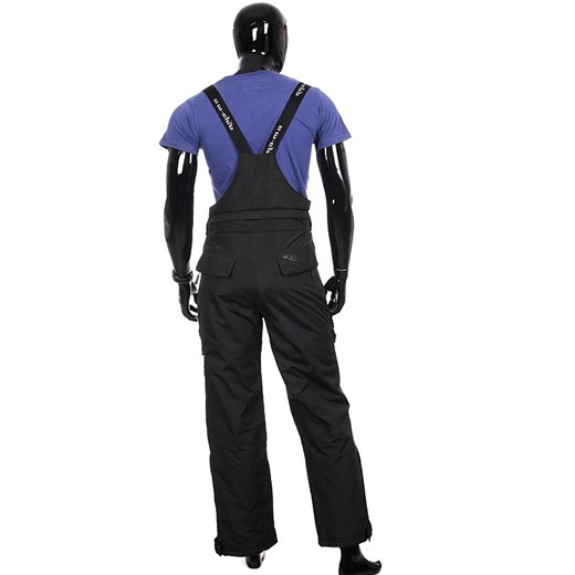 Czarne spodnie narciarskie męskie Denley EW-M-14