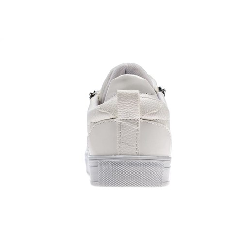 Białe buty męskie Denley 1506