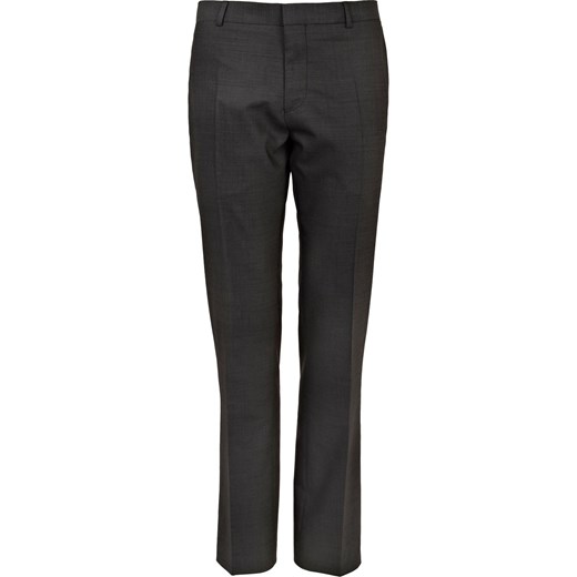Grey contrast slim suit trousers river-island szary slim