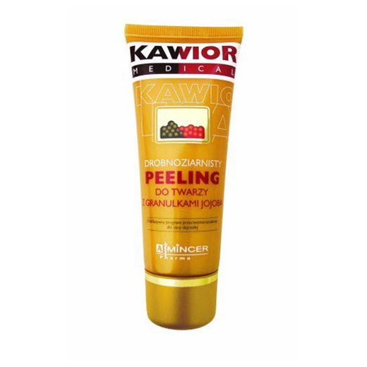 Mincer Pharma Kawior Medical Drobnoziarnisty peeling z granulkami jojoba