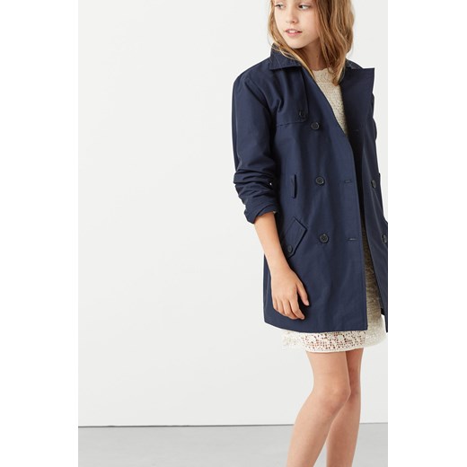 Mango Kids - Trencz dziecięcy 110-164 cm
