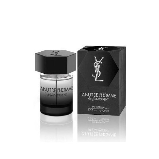 Yves Saint Laurent La Nuit De L Homme Woda toaletowa 60ml spray