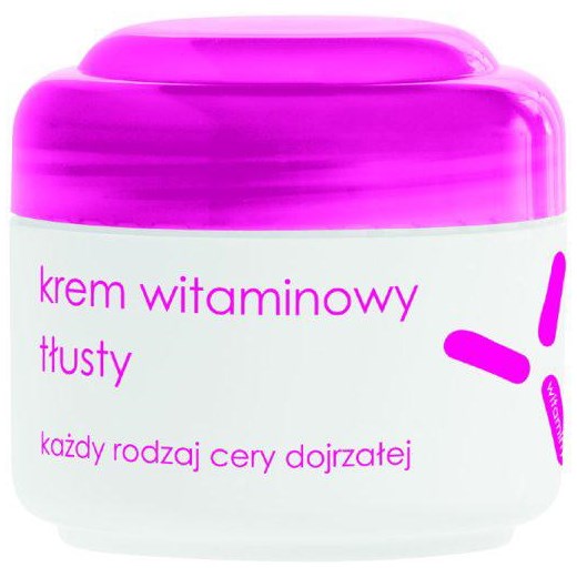 Ziaja Seria Witaminowa Krem tłusty 