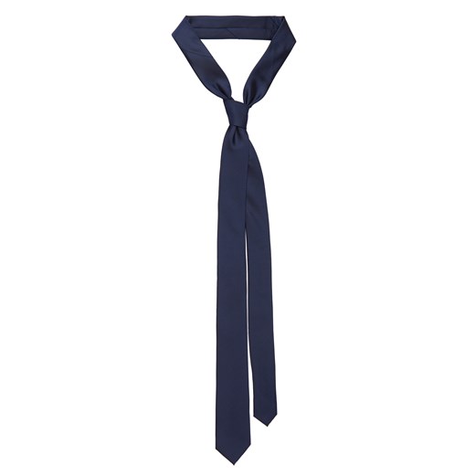 Krawat Granatowy
