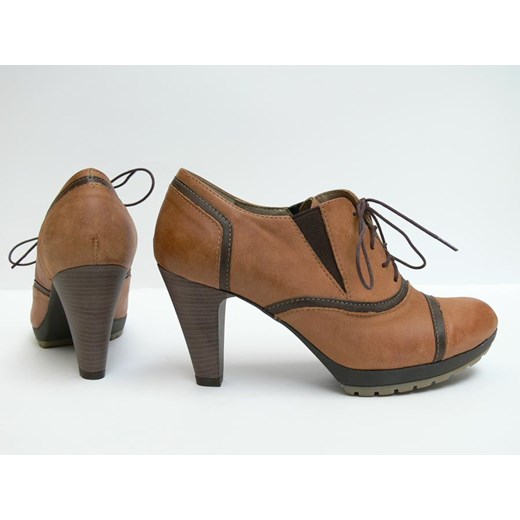 butyfabiofabrizi.pl. 537 rude buty-fabio-fabrizi brazowy Półbuty
