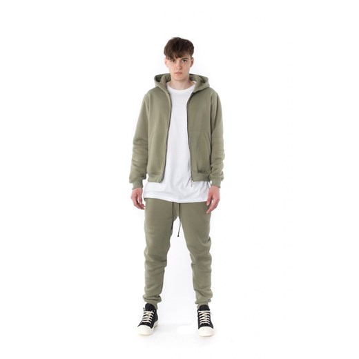 Bluza z kapturem zip-up