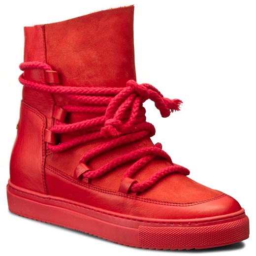 Sneakersy CARINII - B3837 H54-H55-PSK-B67 Carinii czerwony 36 eobuwie.pl