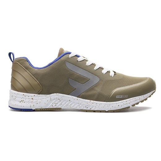 [C4L16-OBMS200] Buty sportowe męskie OBMS200 - khaki szary 4F  