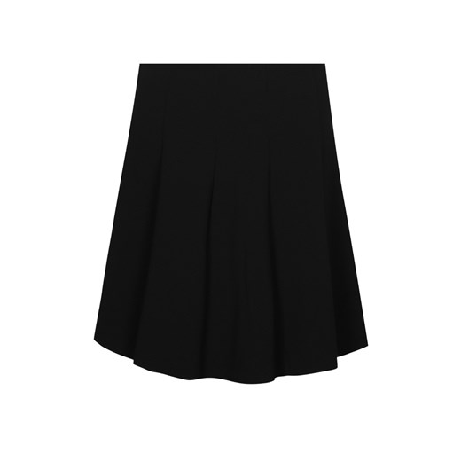 Black Textured Skater Skirt   Tally Weijl  