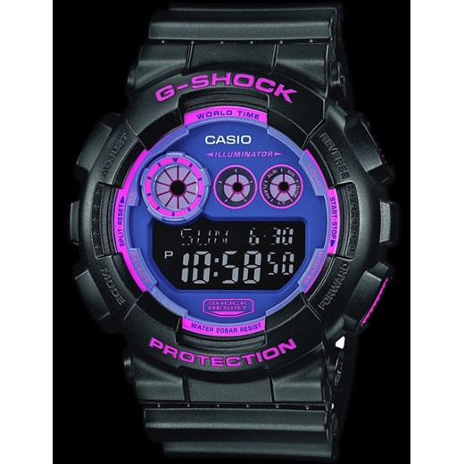 Zegarek Casio G-SHOCK GD-120N-1B4ER + PUDEŁKO Casio   alleTime.pl