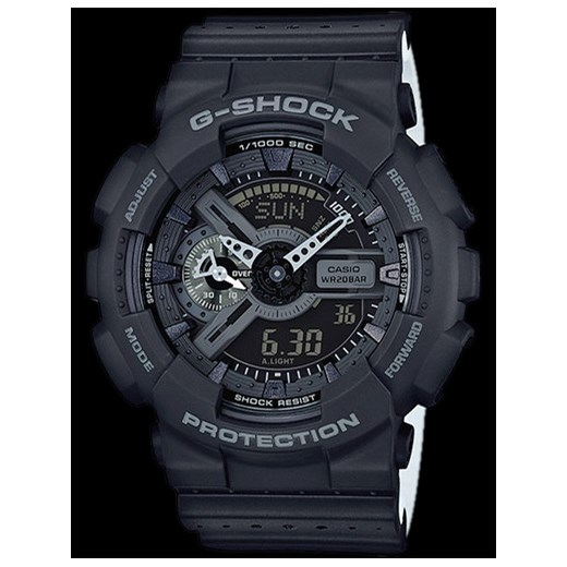 Zegarek Casio G-SHOCK STRIKE GA-110LP-1AER + PUDEŁKO  Casio  alleTime.pl