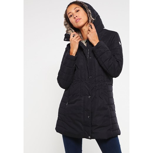 Luhta PAMILLE Płaszcz zimowy black  Luhta 48 Zalando