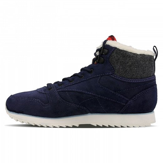 REEBOK CL LTHR MID OUTDOOR  Reebok 40 wyprzedaż Sizeer 