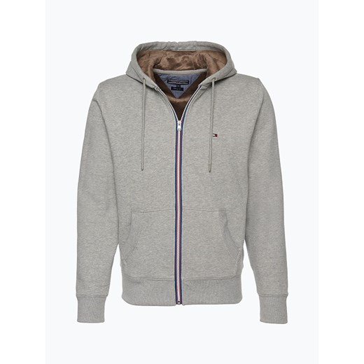 Tommy Hilfiger - Męska bluza rozpinana – Sasha, szary Tommy Hilfiger S,M,L,XL,XXL vangraaf