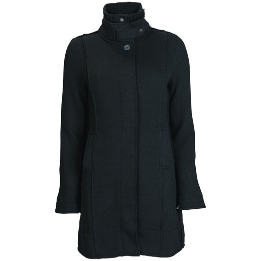 Damska kurtka - Barbour Millfire Knitted Jacket