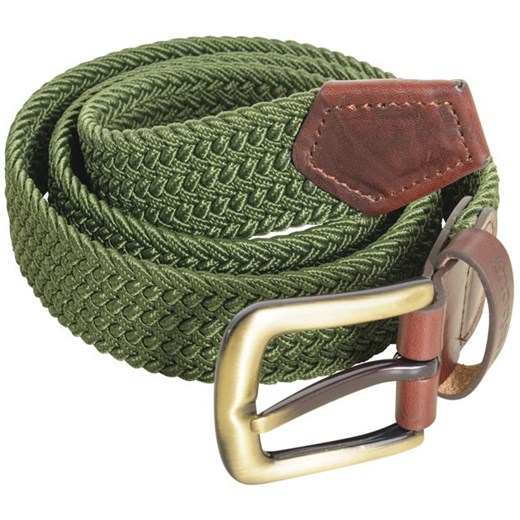 Męski pasek -Barbour Stretch Webbing Leather Belt