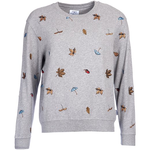 Damska bluza - Barbour Autumn Crew Neck Sweatshirt
