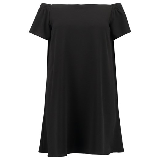 New Look Curves GO BUBBLE Sukienka letnia black  New Look Curves 52 Zalando