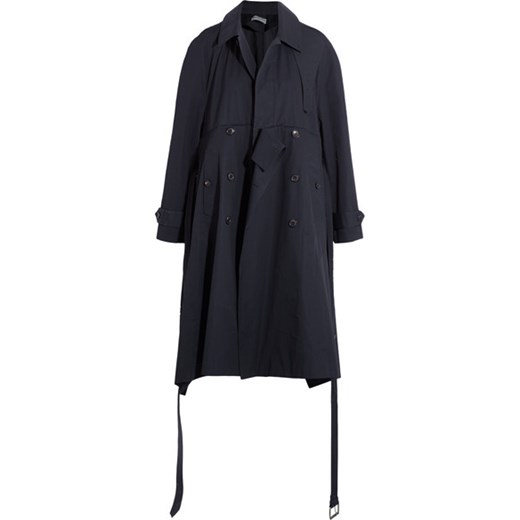 Oversized cotton trench coat Balenciaga   NET-A-PORTER