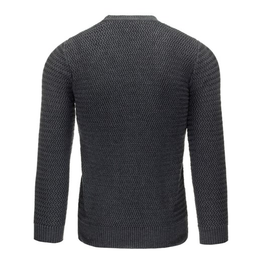 Sweter męski antracytowy (wx0793)   XXL DSTREET