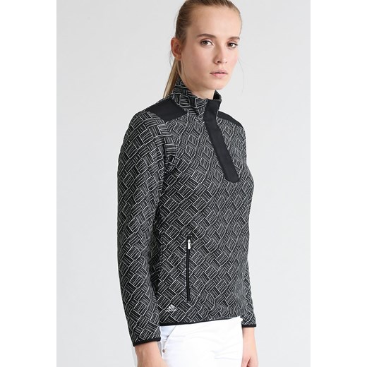 adidas Golf Bluza z polaru black Adidas  M Zalando