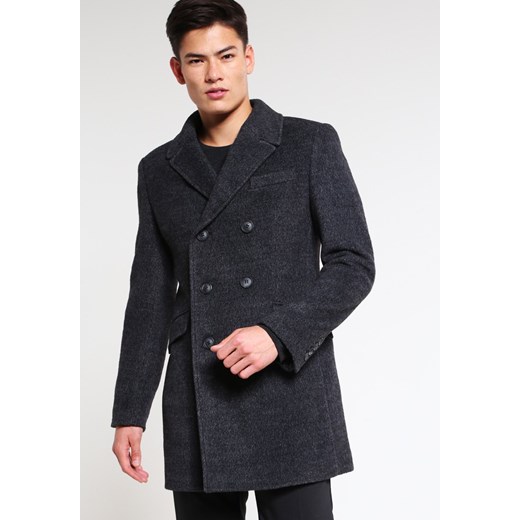 LAGERFELD Płaszcz wełniany /Płaszcz klasyczny grey  Karl Lagerfeld 50 Zalando