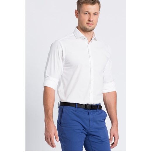 Tommy Hilfiger - Koszula Stretch Poplin  Tommy Hilfiger S ANSWEAR.com